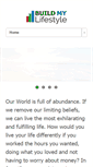 Mobile Screenshot of buildmylifestyle.com